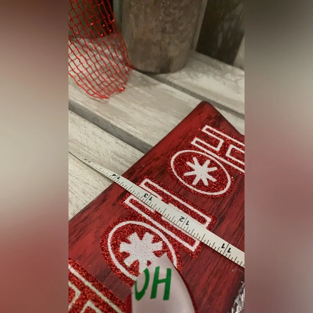 Clearance ~  Christmas Holiday Door-Wall Hanging 🎄🆕🎄 A 2 For $14 item
